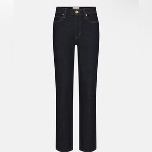 FRAME The Vertical high-rise straight-leg jeans Sz 27